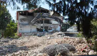 142 yıllık Manisa Lisesi pansiyonunun yıkımına başlandı