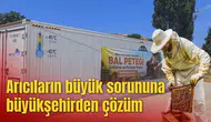 Arıcıların büyük sorununa büyükşehirden çözüm