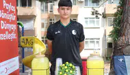 Limonata satarak kazandığı para dudak uçuklattı