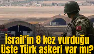 Suriye'de vurulan üstte Türk askeri var mı sorusu yanıt buldu