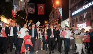 Manisa’da Büyük Zafer yürüyüşü gerçekleşti