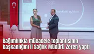 İl Sağlık Müdürü Zeren başkanlığında bağımlılıkla mücadele toplantısı gerçekleştirildi