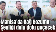 Manisa’da Bağ Bozumu Şenliği dolu dolu geçecek