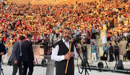 Manisalı sanatçı Ahmet İnce, Efes’in tarihi sahnesinde
