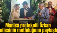 Manisa'daki bu düğüne siyasetçiler akın etti