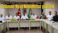 Üzümde fiyat beklentisi yüksek