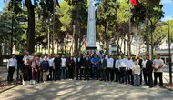Anahtar Parti Manisa Şehitliğini ziyaret etti