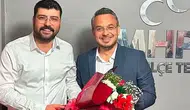 AK PARTİ’DEN  YUNUS OĞAN’A HAYIRLI OLSUN ZİYARETİ