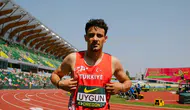 Atletizmde Türkiye'nin gururu oldu