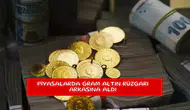 Piyasalarda gram altın rüzgarı arkasına aldı