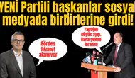 YENİ Partili başkanlar sosyal medyada birbirlerine girdi!
