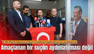 YENİ Parti Manisa'dan Özalper gözaltısına açıklama: Amaçlanan bir suçun aydınlatılması değil