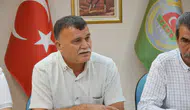 Turgutlu Ziraat Odası Başkanı Abdullah Şenol’dan salçalık kapya biber fiyat tepkisi