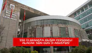 SSB 13 branşta bilişim personeli alacak: Son gün 31 Ağustos!
