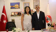 Manisa Ölümsüz Kahramanlar Sosyal Yardımlaşma ve Dayanışma Derneği Başkan Büyükburç’u ağırladı