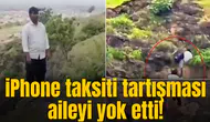 iPhone taksiti tartışması aileyi yok etti!