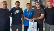 Türkiye şampiyonu Bulut Yaman ödüllendirildi