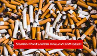 Sigara fiyatlarına kallavi zam geldi