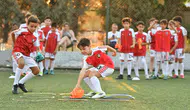 Yıldızspor 45 FK’da yaz futbol okulu tamamlandı