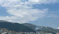 Korkutan orman yangını kontrol altına alındı