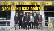 Deprem riski biliniyor ancak yapı stoku hala belirsiz!