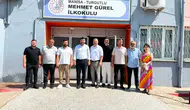 AK Partili Başkan Temizel’den okula ziyaret