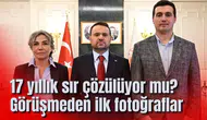 17 yıllık sır çözülüyor mu? Görüşmeden ilk fotoğraflar