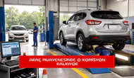 Araç muayenesinde o komisyon kalkıyor