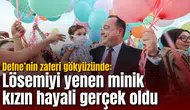 Defne’nin zaferi gökyüzünde: Lösemiyi yenen minik kızın hayali gerçek oldu