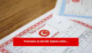 Tapuda o devir sona erdi...