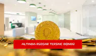 Altında rüzgar tersine döndü