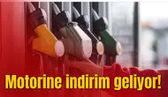 Motorine indirim geliyor!