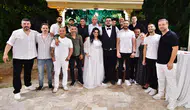Brezilya’dan Manisa’ya gelin geldi