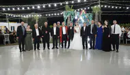 Başak ve Murat Alkış çifti dünya evine girdi