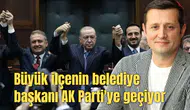 Büyük ilçenin belediye başkanı AK Parti'ye geçiyor