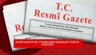 Resmi Gazete'de yayımlandı araçlar tasfiye edilecek
