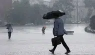 Hafta Sonu Hava Değişiyor: İstanbul Dahil Birçok İlde Sağanak, Dolu Ve Su Baskını Riski Var