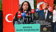 Manisa Barosu Başkanı Yeşil’den adli yıl mesajı: Güçlü savunma yurttaşın güvencesidir