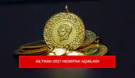 Altının 2027 hedefini açıkladı