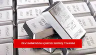Dev bankadan çarpıcı gümüş tahmini