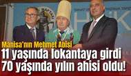11 yaşında lokantaya girdi 70 yaşında yılın ahisi oldu! Manisa’nın Mehmet Abisi