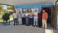 Muhtarlar Nurlupınarspor’u ağırladı