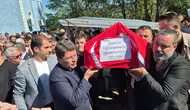 Ölen vali yardımcısı dualarla son yolculuğuna uğurlandı