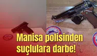 Manisa polisinden suçlulara darbe!