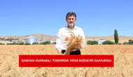 Bakan Yumaklı tarımda yeni dönemi duyurdu