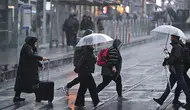 İstanbul’da Pazar Günü Yağmur Başlıyor! AKOM 13-14 Eylül İçin Uyardı