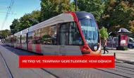 Metro ve tramvay ücretlerinde yeni dönem