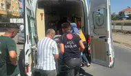 Kontrolden çıkan elektrikli bisiklet devrildi: 1 yaralı