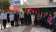Sunat: Bu enkazın altında hiçbir esnafımızı ezdirmeyeceğiz