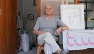 Çocukluk anılarını sanat eserlerine dönüştürüyor
